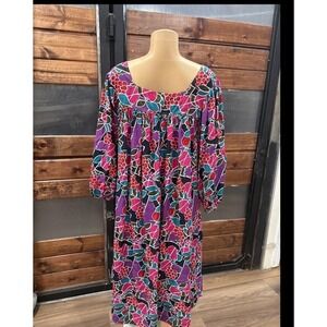 Channa Dress Multicolor Size 1X